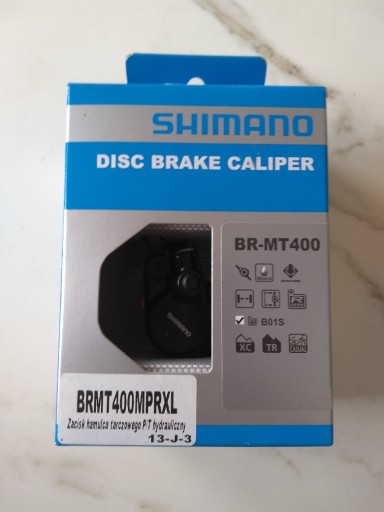 Caliper Br Mt 400 Shimano BR-MT400 Disc Brake Caliper W/o Rotor W