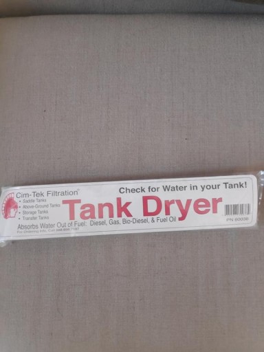 Zdjęcie oferty: TANK DRYER -OSUSZACZ PALIWA CIM -TEK.