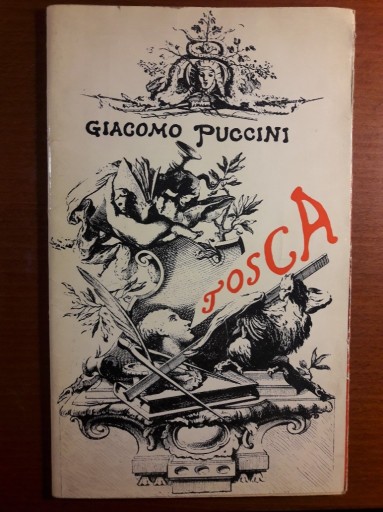 Zdjęcie oferty: Program Operowy Tosca 1969