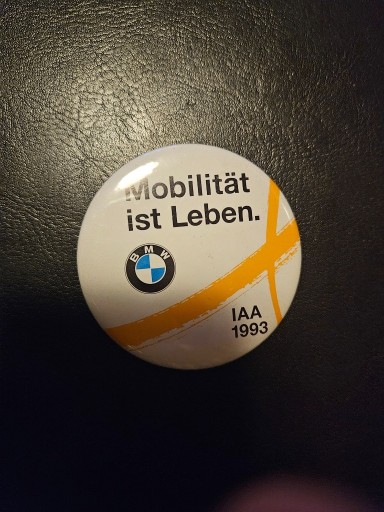 Zdjęcie oferty: BMW przypinka rok 1993