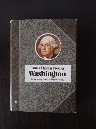 Zdjęcie oferty:  Washington. Człowiek niezastąpiony - J.T. Flexner