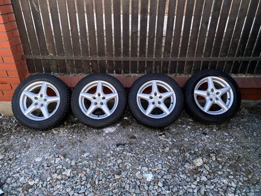 Zdjęcie oferty: Alufelgi Felgi 5x112 z oponami 205/60R16 Komplet