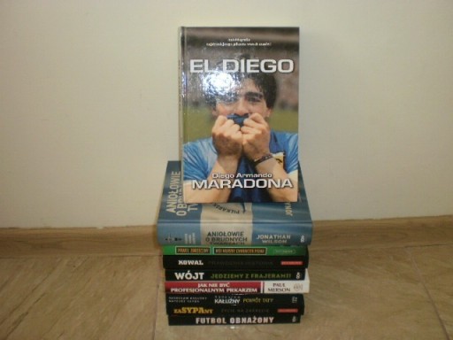 Zdjęcie oferty: El Diego Diego Armando Maradona autobiografia