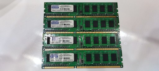 Zdjęcie oferty: PAMIĘĆ RAM GOOD RAM DDR3 4GB 1333MHz TANIO !!!!