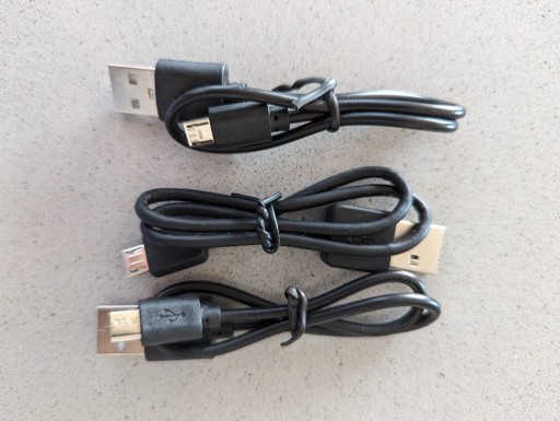 Zdjęcie oferty: Kabel zasilający micro USB - USB-A