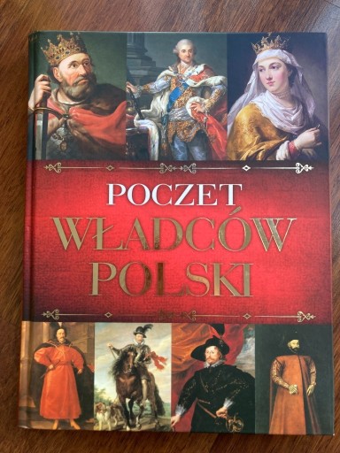 Zdjęcie oferty: Poczet Władców Polski - Bogato Zdobiony
