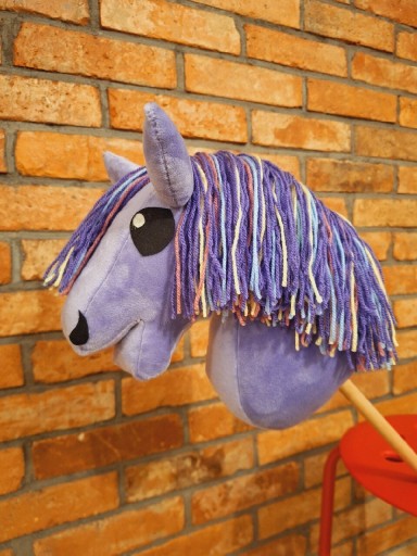 Zdjęcie oferty: Hobby horse,  koń na kiju. 