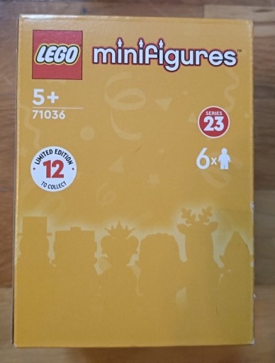 Zdjęcie oferty: LEGO 71036 Minifigurki - Seria 23 - sześciopak