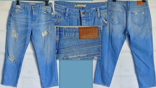 Zdjęcie oferty: PULL&BEAR FAJNE JEANSY ROZM.38