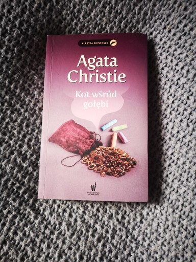 Zdjęcie oferty: Kot wśród gołębi - Agata Christie| Książka