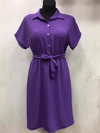 Zdjęcie oferty: Sukienka biust 95 fioletowa