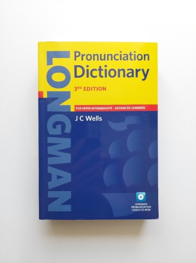 Zdjęcie oferty: Longman Pronunciation Dictionary  + CD John Wells