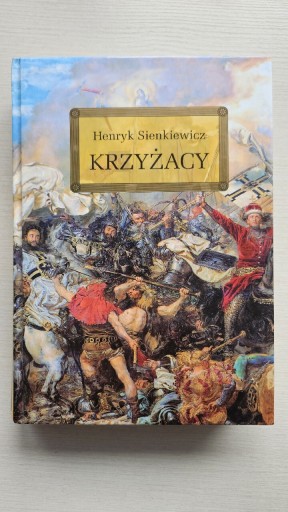 Zdjęcie oferty: H. Sienkiewicz Krzyżacy z opracowaniem