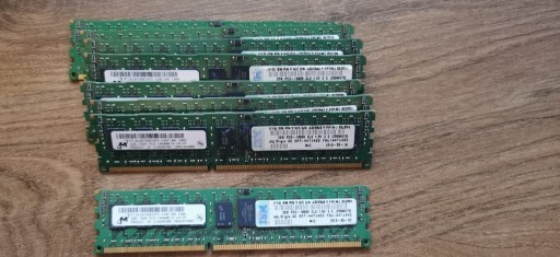 Zdjęcie oferty: RAM 2GB ECC IBM Micron 43X5046 44T1492