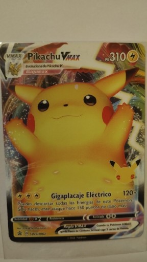 Zdjęcie oferty: Karta Pokemon Pikachu V MAX 