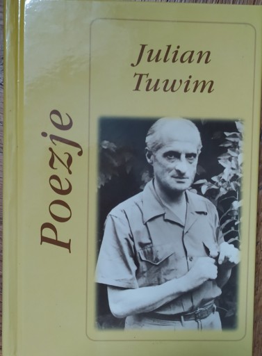 Zdjęcie oferty: Julian Tuwim Poezje