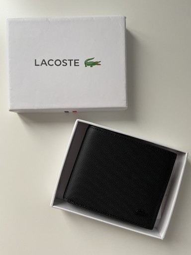 Zdjęcie oferty: Portfel męski Lacoste nowy