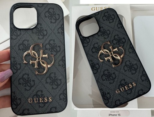 Zdjęcie oferty: Etui GUESS do iphone 15 orginał pudełko