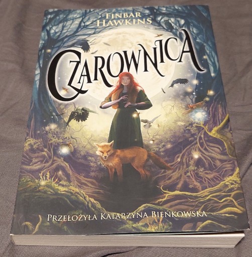 Zdjęcie oferty: Czarownica - Finbar Hawkins 