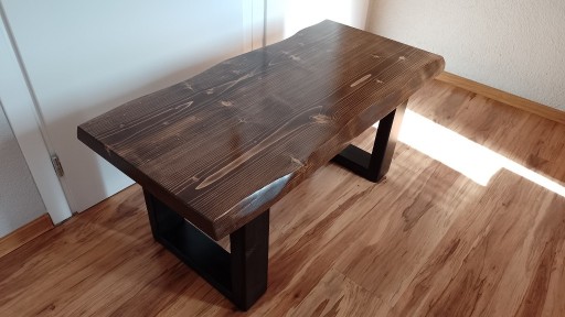 Zdjęcie oferty: stolik kawowy rustyk z drewna ława stół 100cm  X03