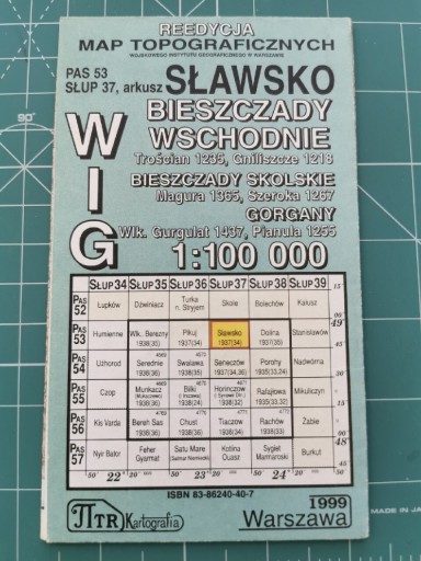 Zdjęcie oferty: WIG Sławsko