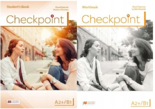 Zdjęcie oferty: Checkpoint a2+/b1 podręcznik+książka cyfrowa David
