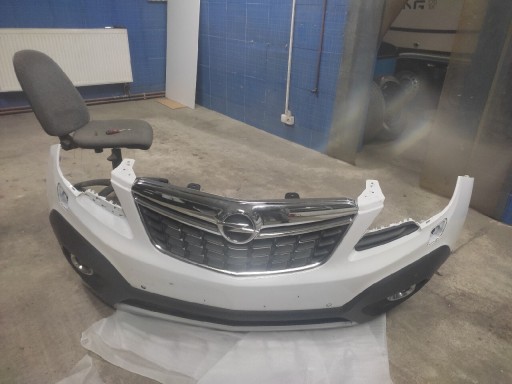 Zdjęcie oferty: Zderzak z grill opel mokka 2012-2015 białe gaz