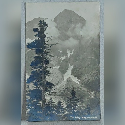 Zdjęcie oferty: Tatry - Mięguszowiecki - 1918