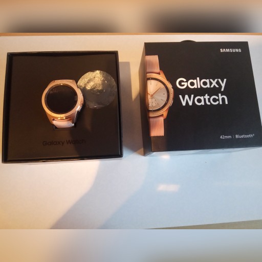 Zdjęcie oferty: Samsung Galaxy Watch 42mm Rose Gold 