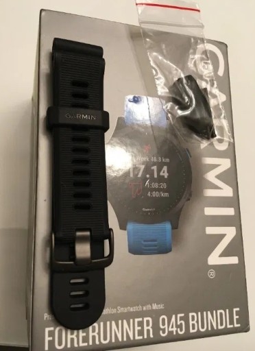 Zdjęcie oferty: Czarny pasek Garmin (945)