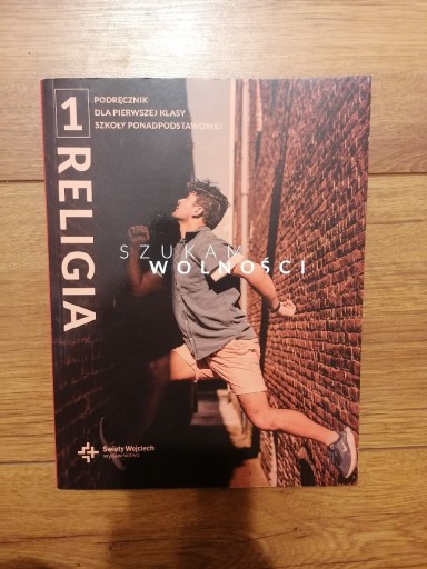 Zdjęcie oferty: Szukam wolności religia 1 wydawnictwo św Wojciech