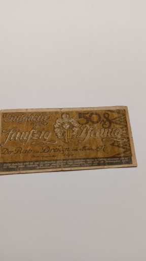 Zdjęcie oferty: 50 Pfennig 1917 rok Niemcy 