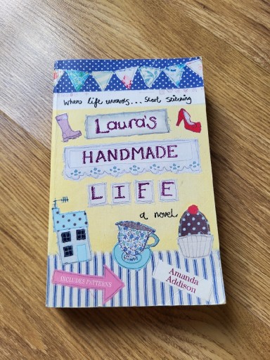 Zdjęcie oferty: Laura's handmade life książką po angielsku