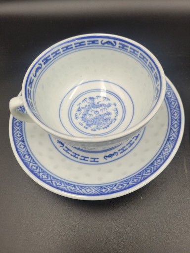 Zdjęcie oferty: Filiżanki chińska porcelana 2 sztuki