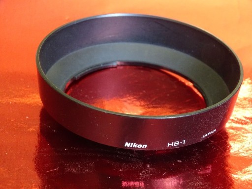 Zdjęcie oferty: Oryginalna osłona bagnetowa Nikon HB 1 HB-1