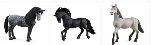 Zdjęcie oferty: Schleich Pura Raza Espanola, Stallion, Mare + Youn