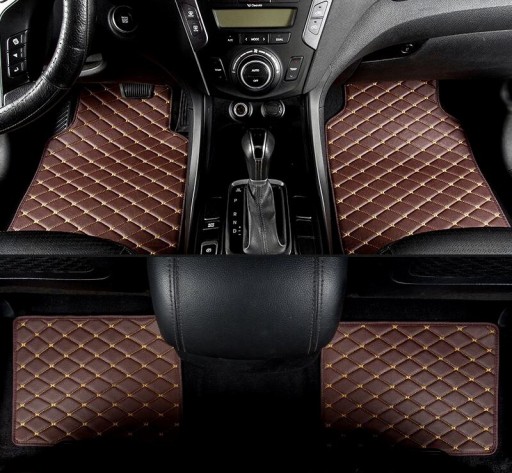 Zdjęcie oferty: Dywaniki samochodowe do Audi Eko-skóra komplet