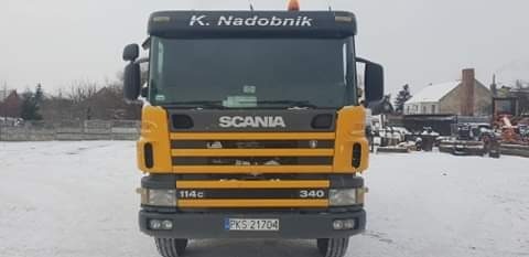 Zdjęcie oferty: Samochód ciężarowy wywrotka Scania 114 C.340 KM