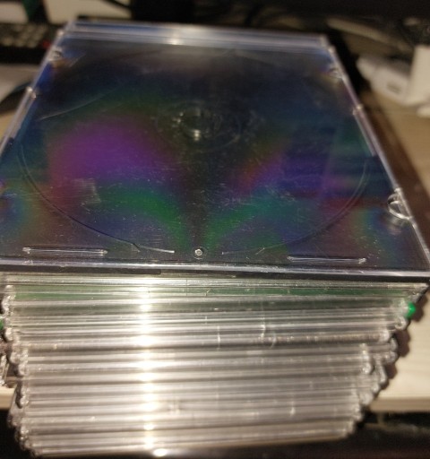 Zdjęcie oferty: Opakowania na płyty CD 20 sztuk 