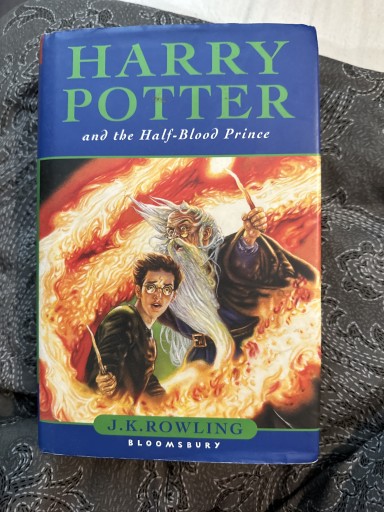 Zdjęcie oferty: Książka Harry Potter and the Half-Blood Prince