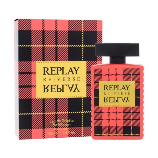 Zdjęcie oferty: Perfumy REPLAY SIGNATURE RE-VERSE EDT 100ml
