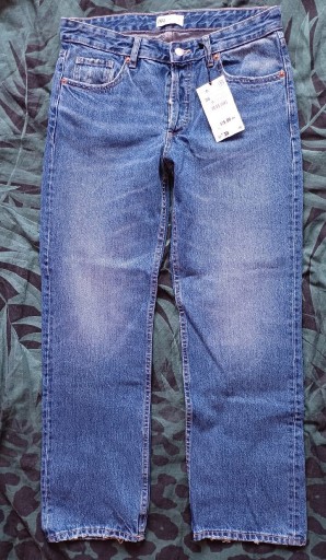 Zdjęcie oferty: Jeansy Zara, r. 36, straight leg, nowe