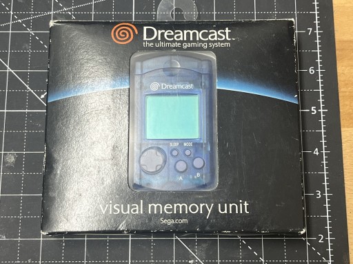 Zdjęcie oferty: Karta Sega VMU unikat box