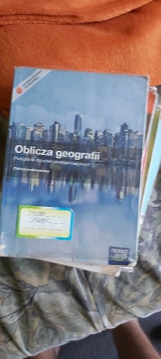 Zdjęcie oferty: Podręcznik "Oblicza geografii" ZP Nowa Era