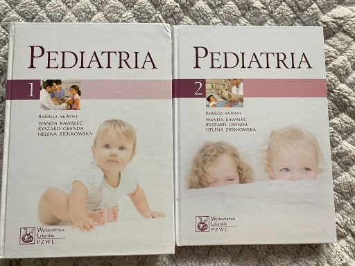 Zdjęcie oferty: Pediatria - Kawalec I i II Tom, wydawnictwo PZWL