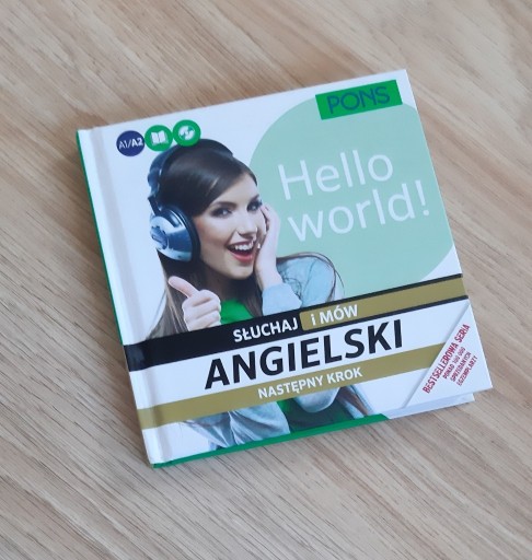 Zdjęcie oferty: Słuchaj i mów Angielski następny krok A1/A2 + CD