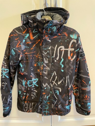 Zdjęcie oferty: Kurtka snowboardowa/narciarska Quiksilver, r. 158