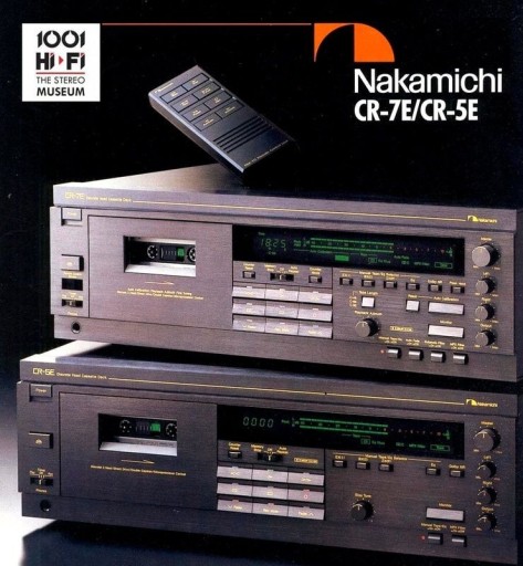 Zdjęcie oferty: Nakamichi CR-7E 