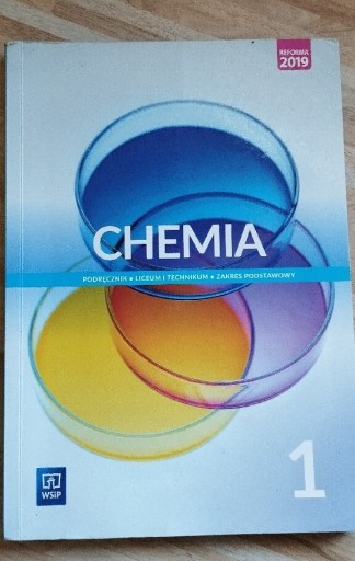Zdjęcie oferty: Podręcznik do chemii 1