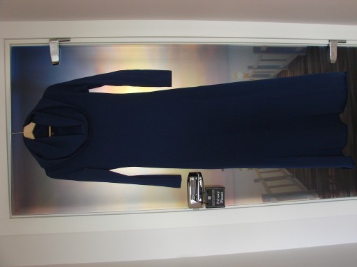 Zdjęcie oferty: Długa wieczorowa sukienka granatowa maxi/rozmiar M